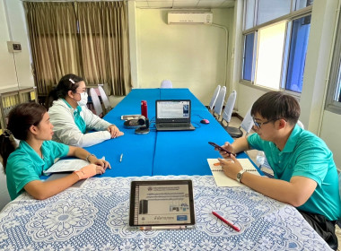 เป็นประธานเปิดโครงการอบรมเสริมสร้างความรู้กฎหมายว่าด้วยการป้องกันและปราบปรามการฟอกเงินสำหรับเจ้าหน้าที่กรมส่งเสริมสหกรณ์ ... พารามิเตอร์รูปภาพ 2